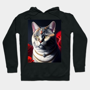 Elegant British Shorthair Hoodie